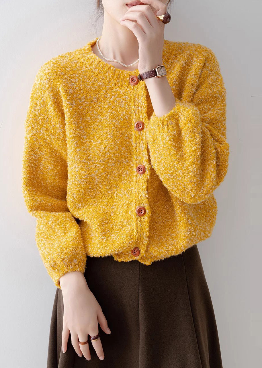 A Vintage Style Cardigan with Delicate Timeless Details