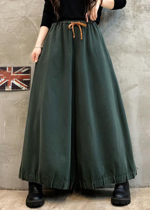 A Vintage Style Pants with Delicate Timeless Details