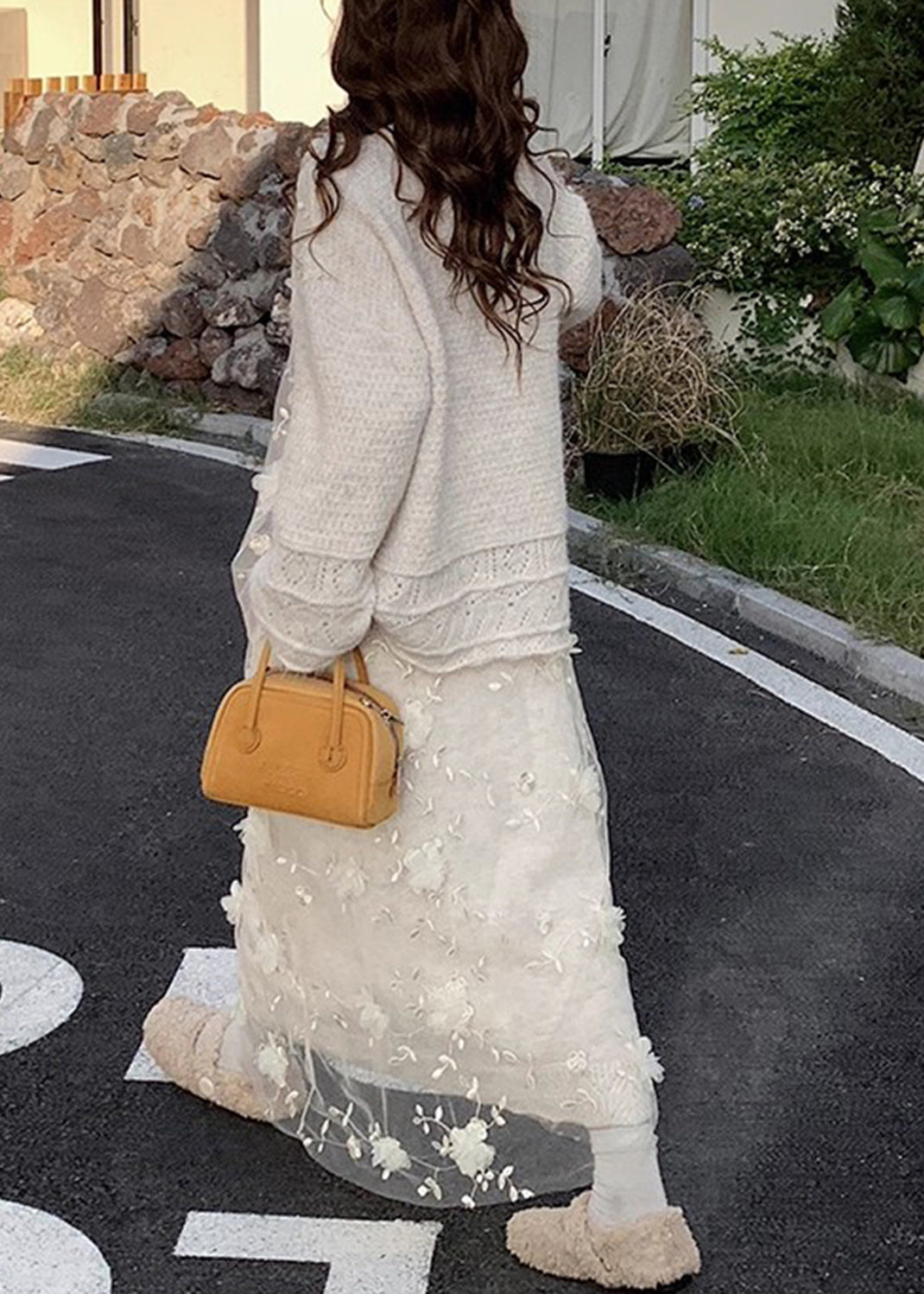 Beautifully Finished Sweater in a Timeless Design