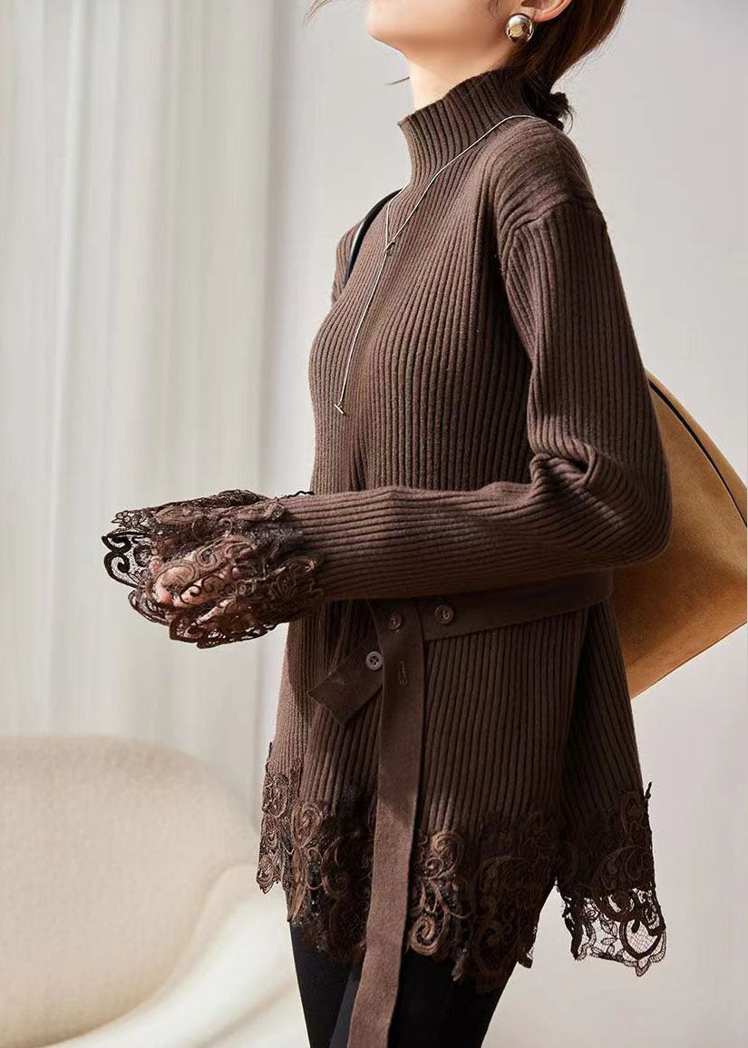 Polished Sweater with an Effortless Classic Look