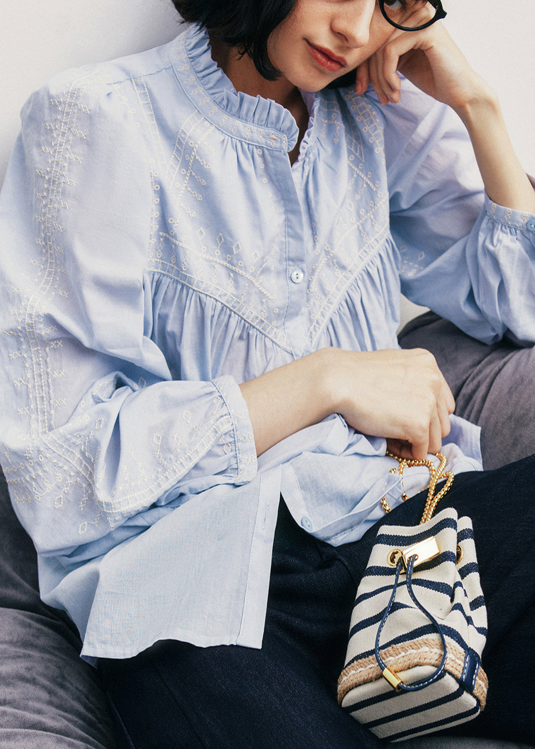 Classic Vintage Shirt with a Flattering Fit