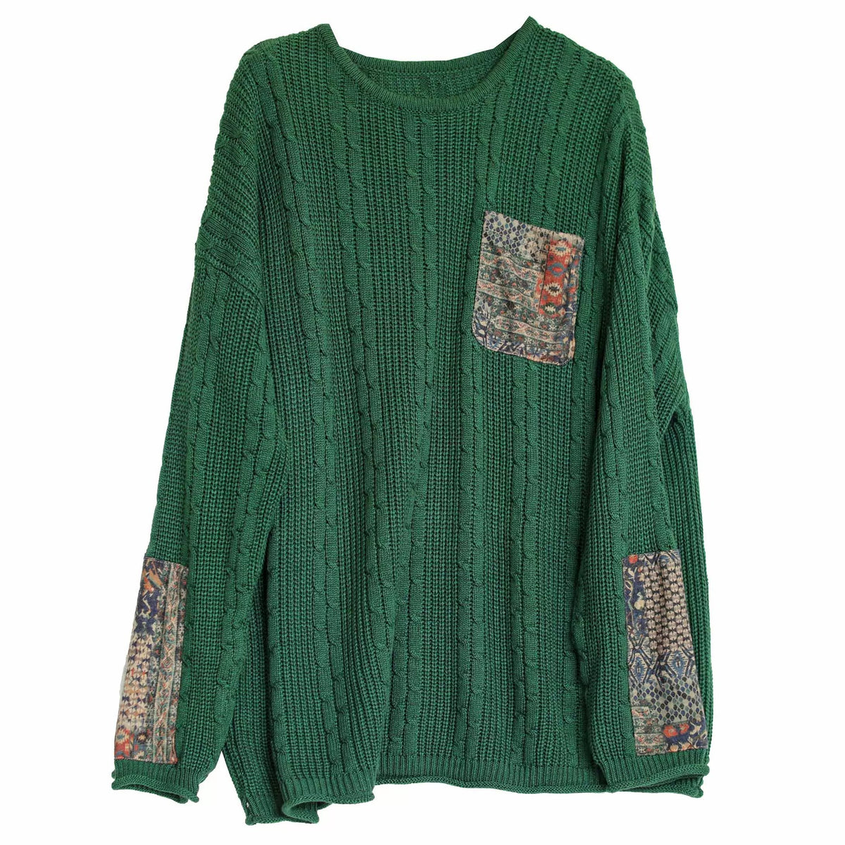 Beautifully Finished Sweater in a Timeless Design