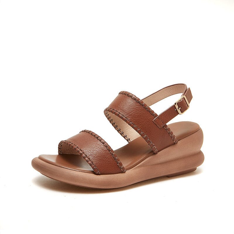 Classic Orthopedic Sandals with Timeless Style