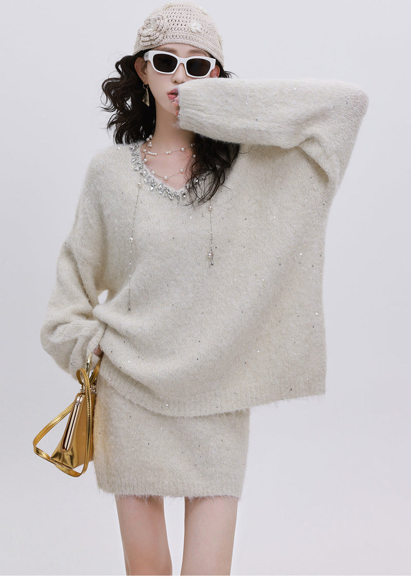 Beautifully Crafted Sweater in a Classic Style