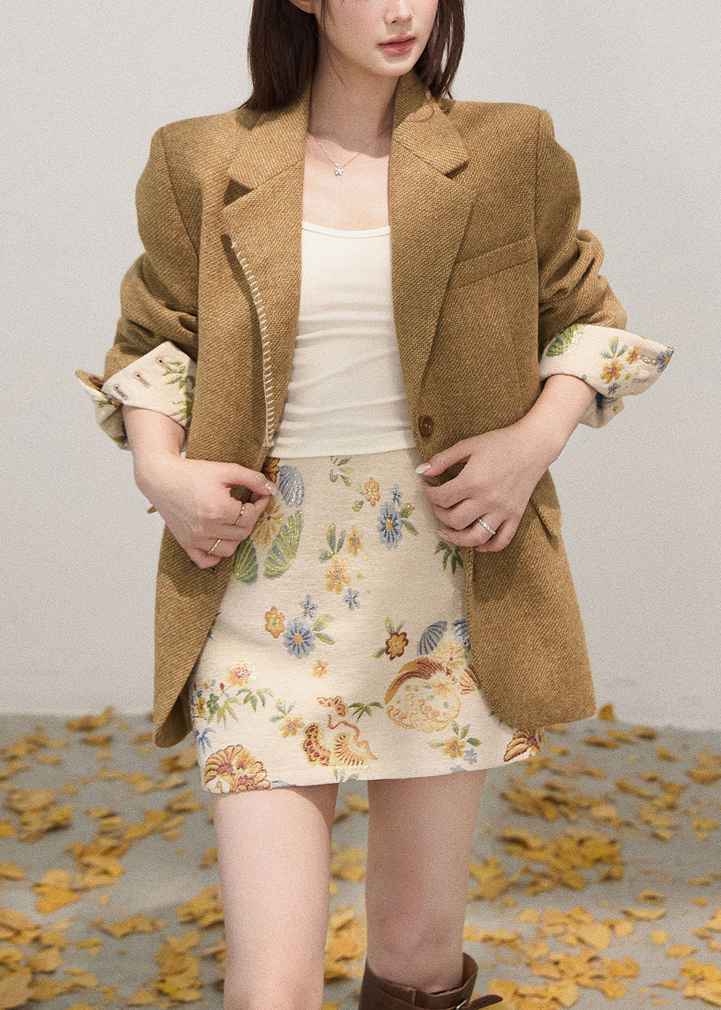 Gracefully Styled Coat for Any Occasion