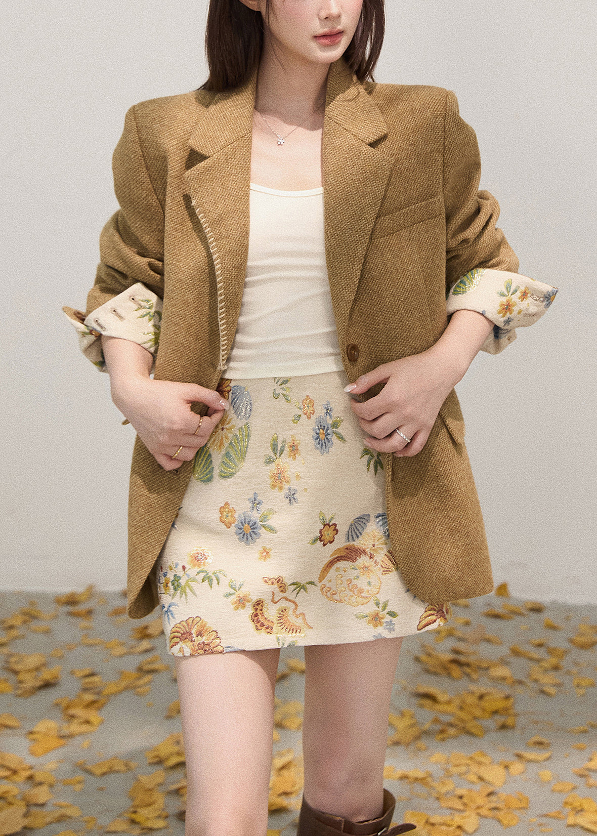 Gracefully Styled Coat for Any Occasion