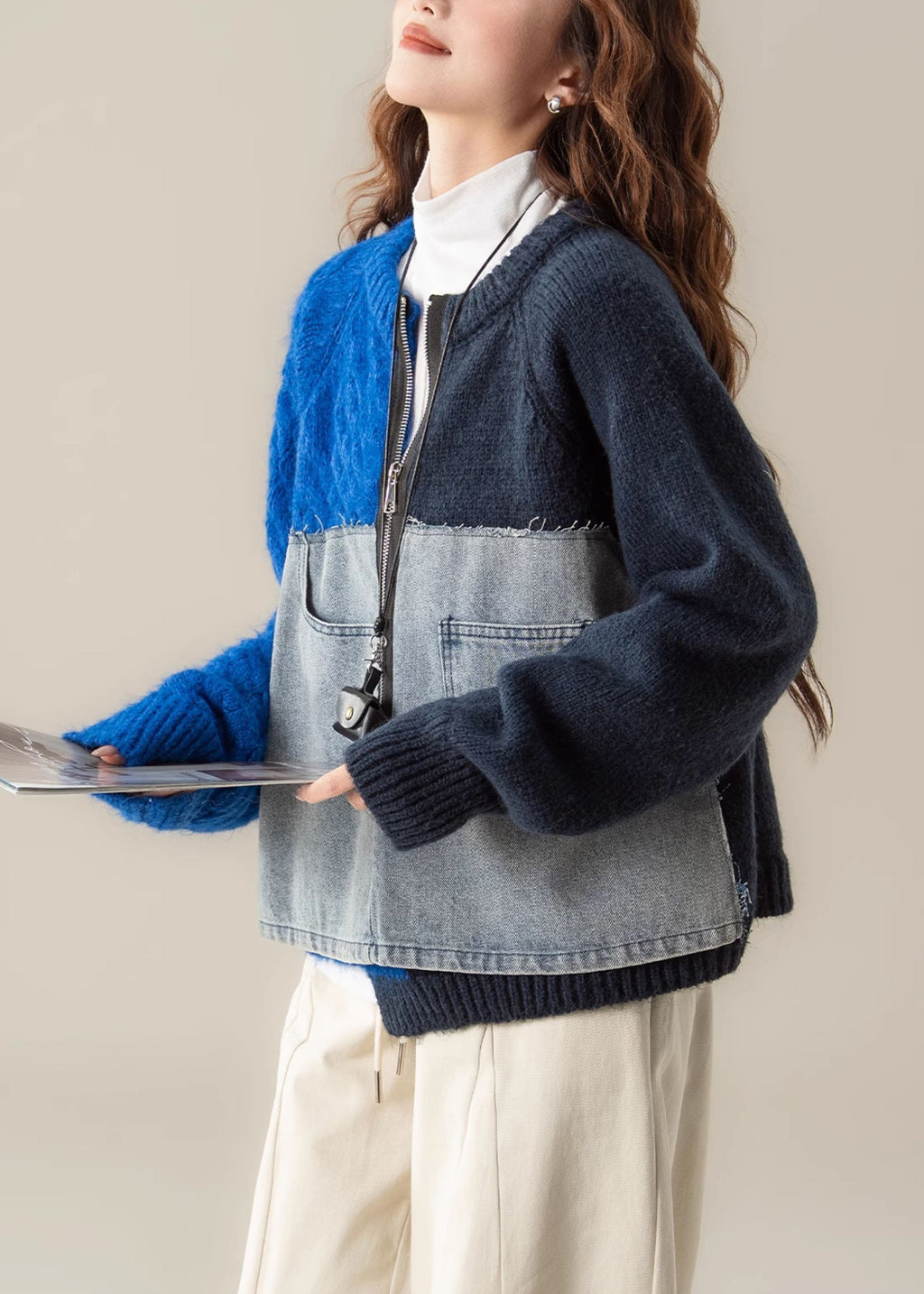 Gracefully Styled Sweater for Any Occasion