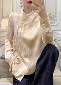 A Vintage Style Blouse with Delicate Timeless Details