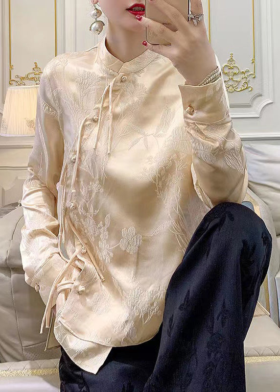 A Vintage Style Blouse with Delicate Timeless Details