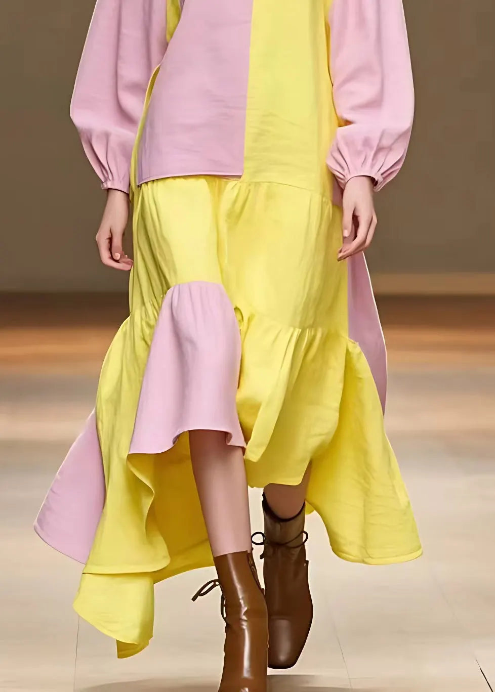 Gracefully Styled Dress for Any Occasion