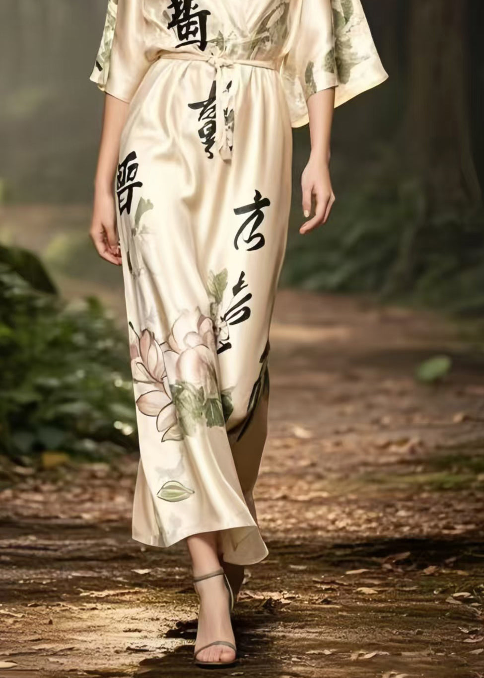 Classic Vintage Dress with a Flattering Fit