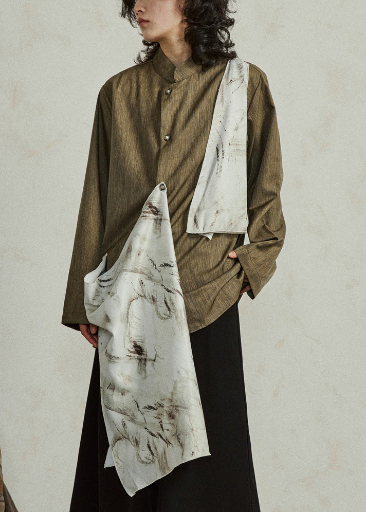 A Vintage Style Shirt with Delicate Timeless Details