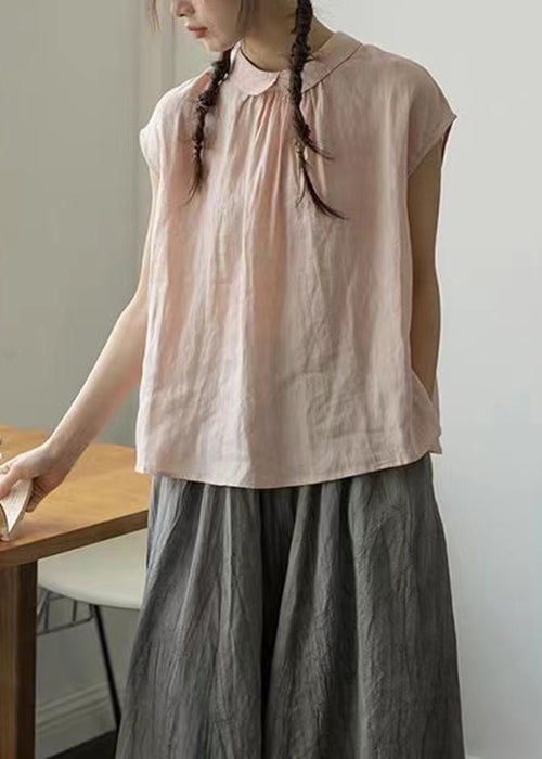 Well Tailored Top with a Graceful Silhouette