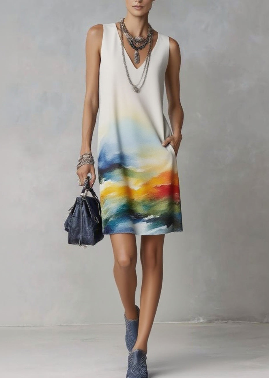 Well Tailored Dress with a Graceful Silhouette