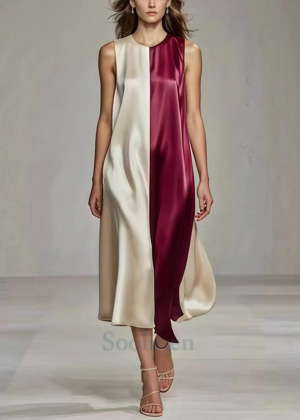 Elegantly Styled Dress for Everyday Wear