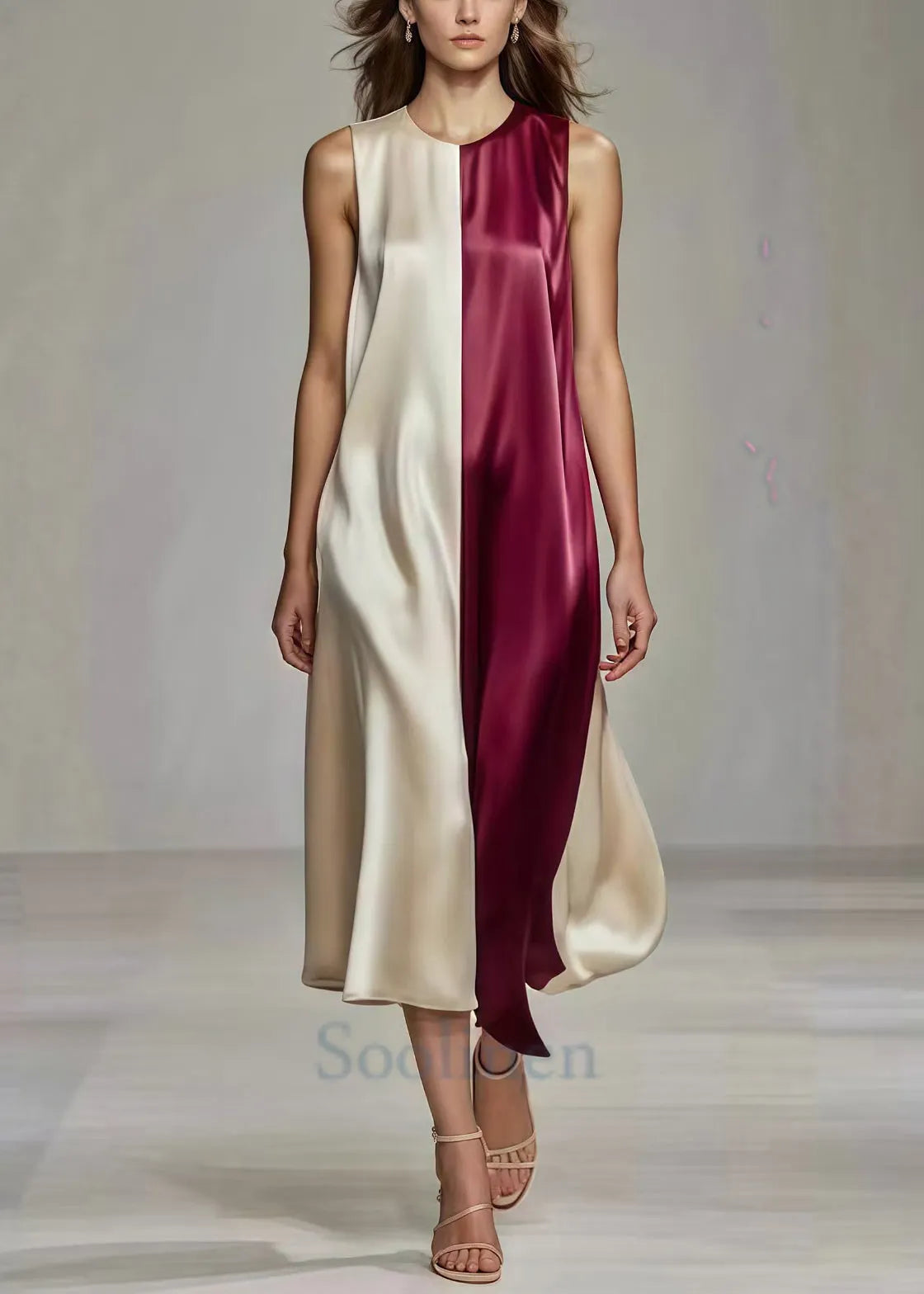 Elegantly Styled Dress for Everyday Wear