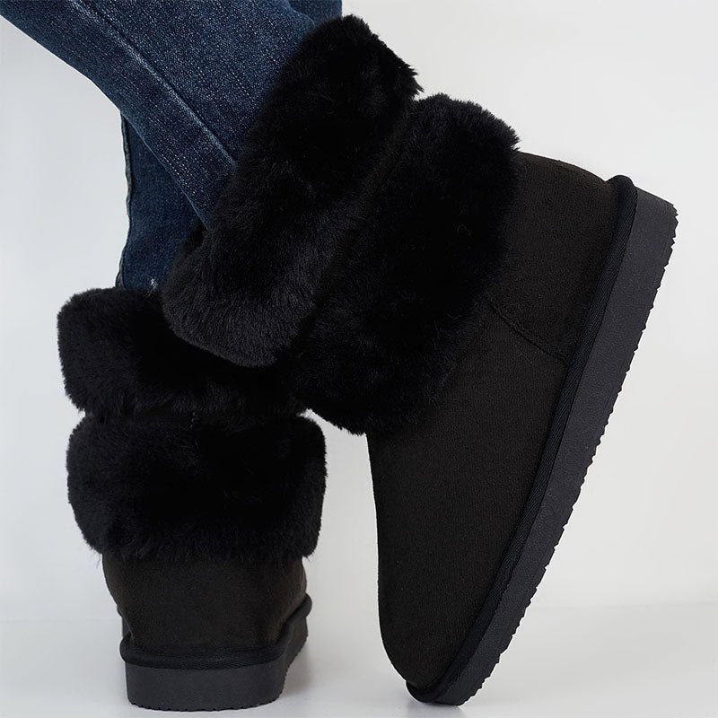 Graceful Orthopedic Boots for Modern Look
