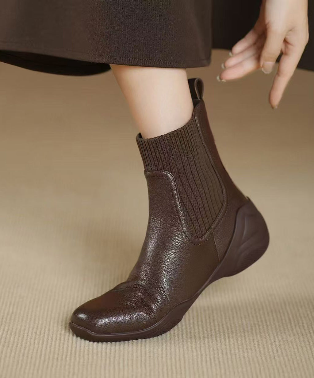 Graceful Orthopedic Boots for Modern Look