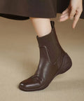 Graceful Orthopedic Boots for Modern Look