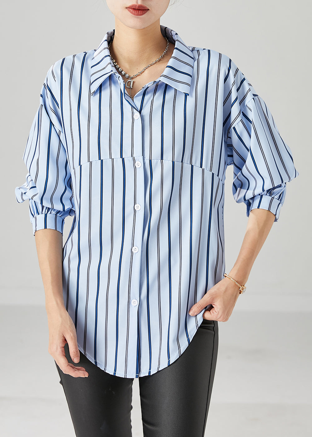 Classic Vintage Top with a Flattering Fit