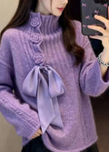Well Tailored Sweater with a Graceful Silhouette