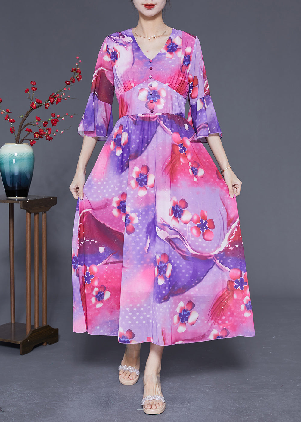 Beautifully Crafted Dress in a Classic Style