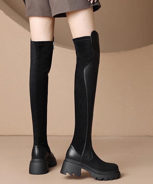 Chic Orthopedic Boots with Unique Design
