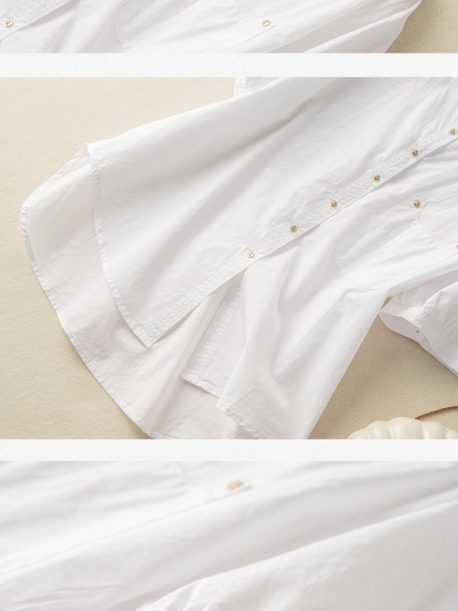Classic Vintage Blouse with a Flattering Fit