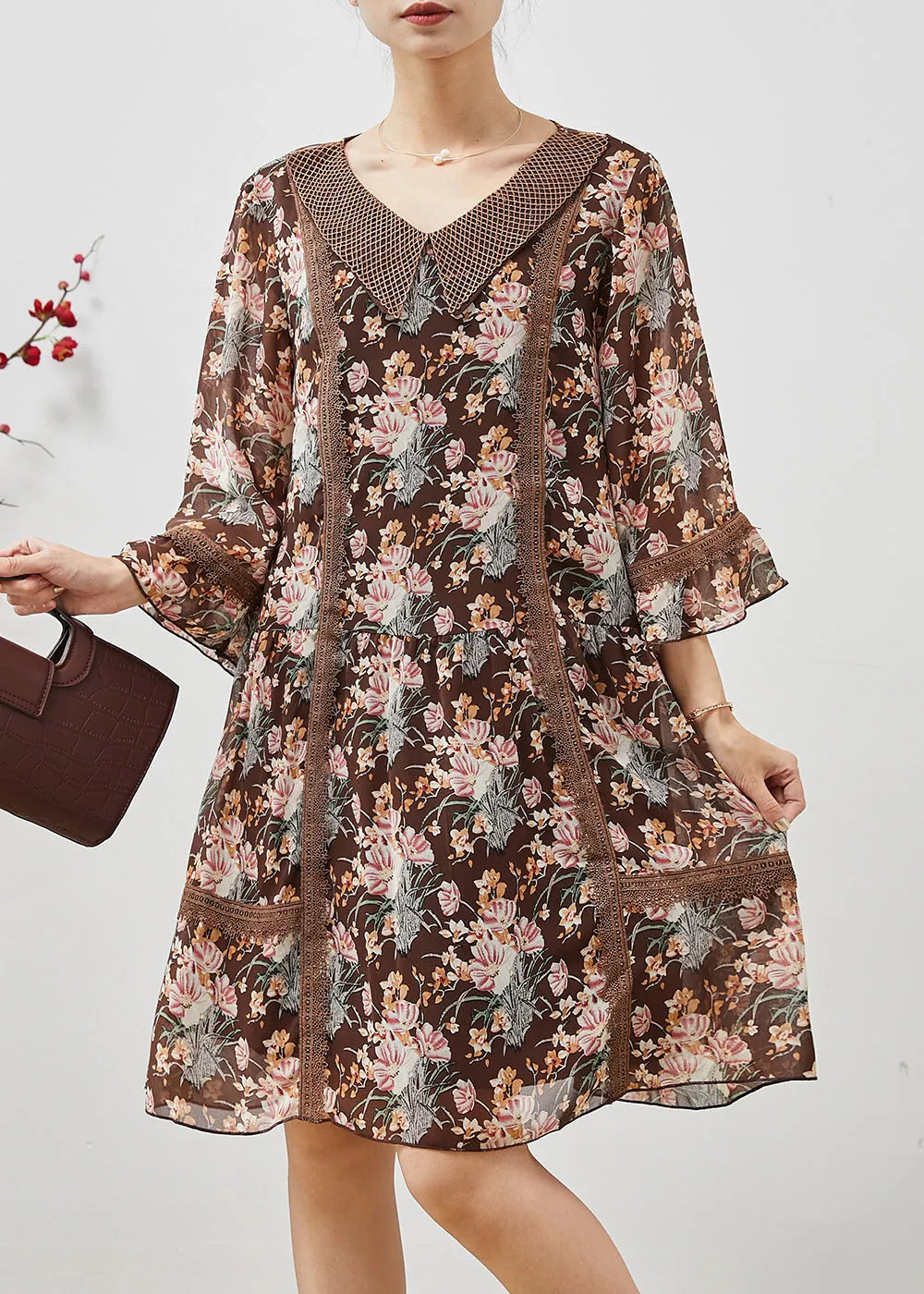 Beautifully Crafted Dress in a Classic Style