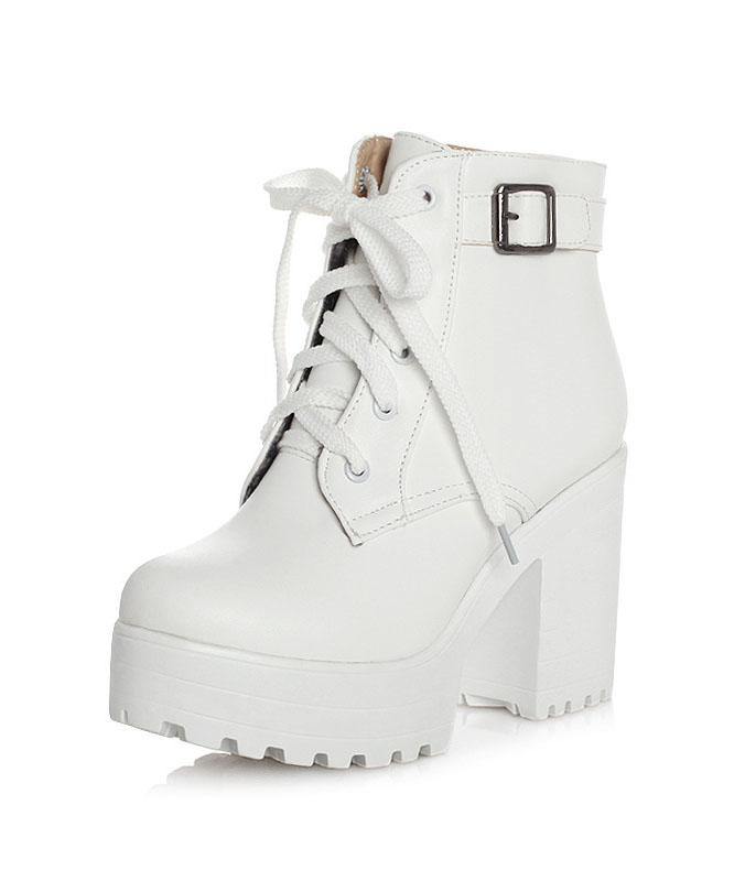 Classic Orthopedic Boots with Timeless Style