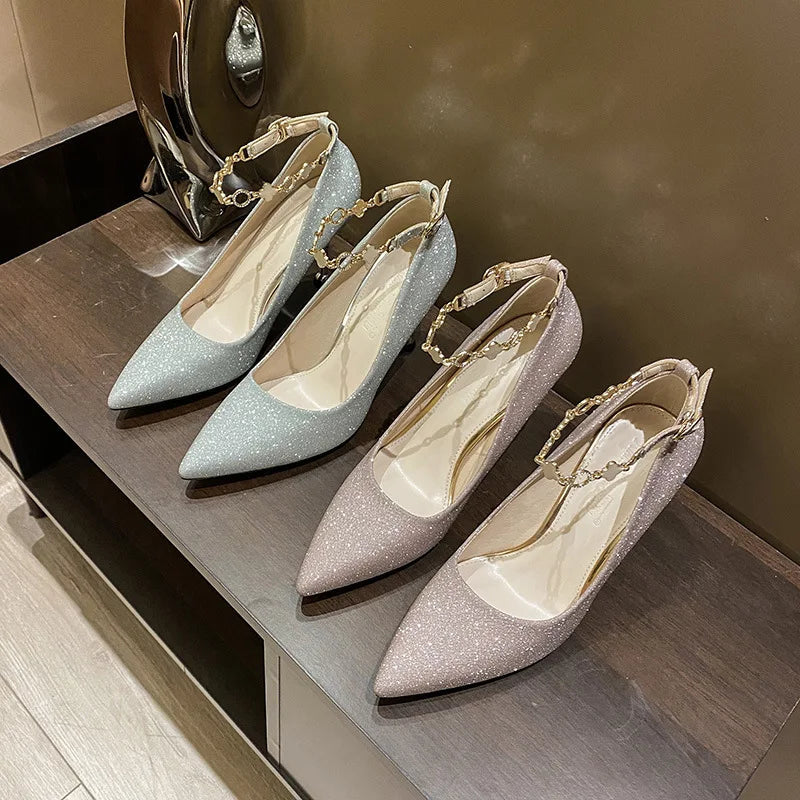 Graceful Orthopedic Heels for Modern Look