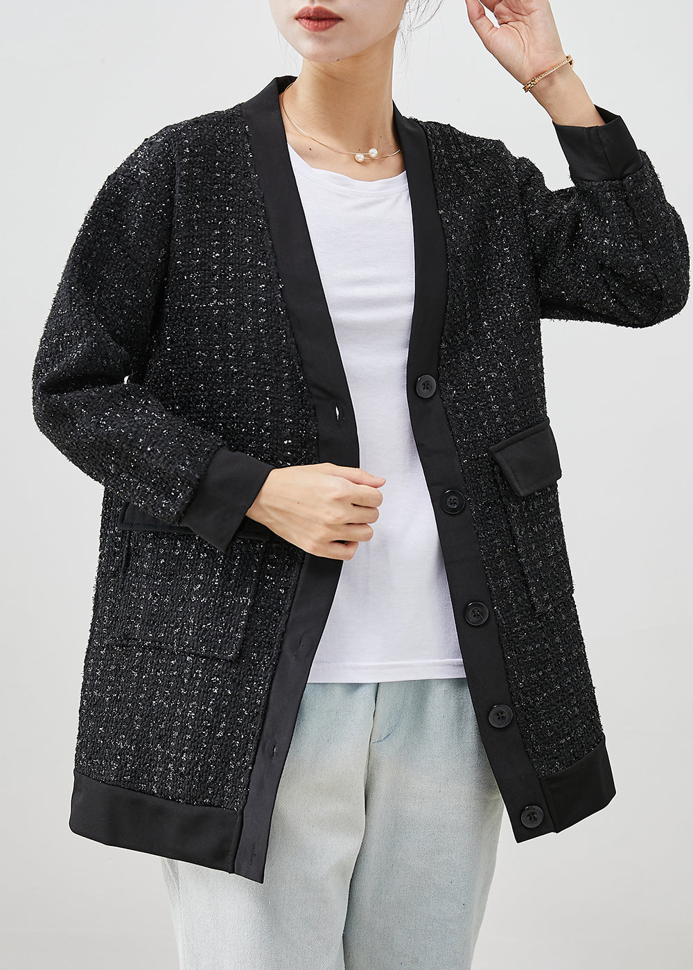Beautifully Finished Jacket in a Timeless Design
