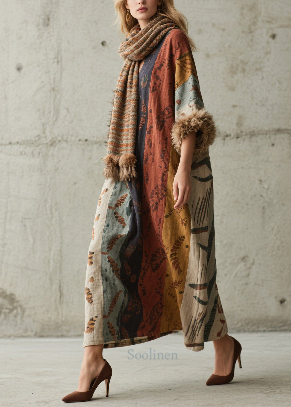 Well Tailored Dress with a Graceful Silhouette
