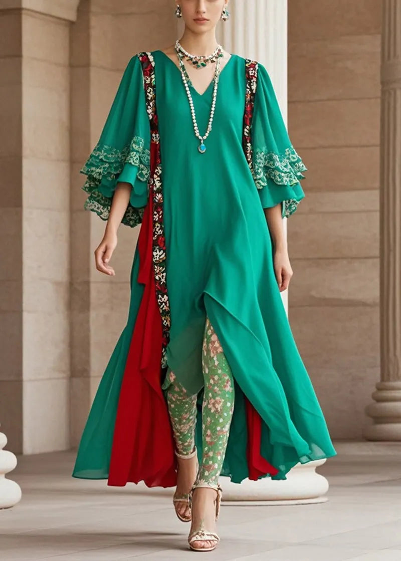 Vintage Inspired Dress with a Contemporary Edge