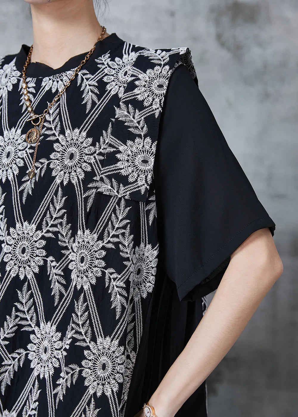Elegantly Styled Dress for Everyday Wear