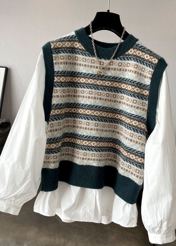 A Vintage Style Top with Delicate Timeless Details