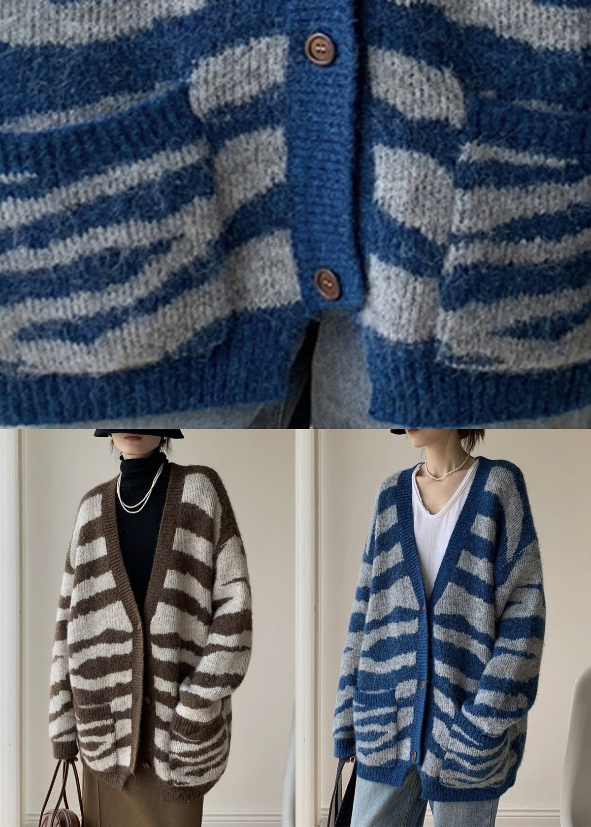 Sophisticated Cardigan with a Clean Classic Look