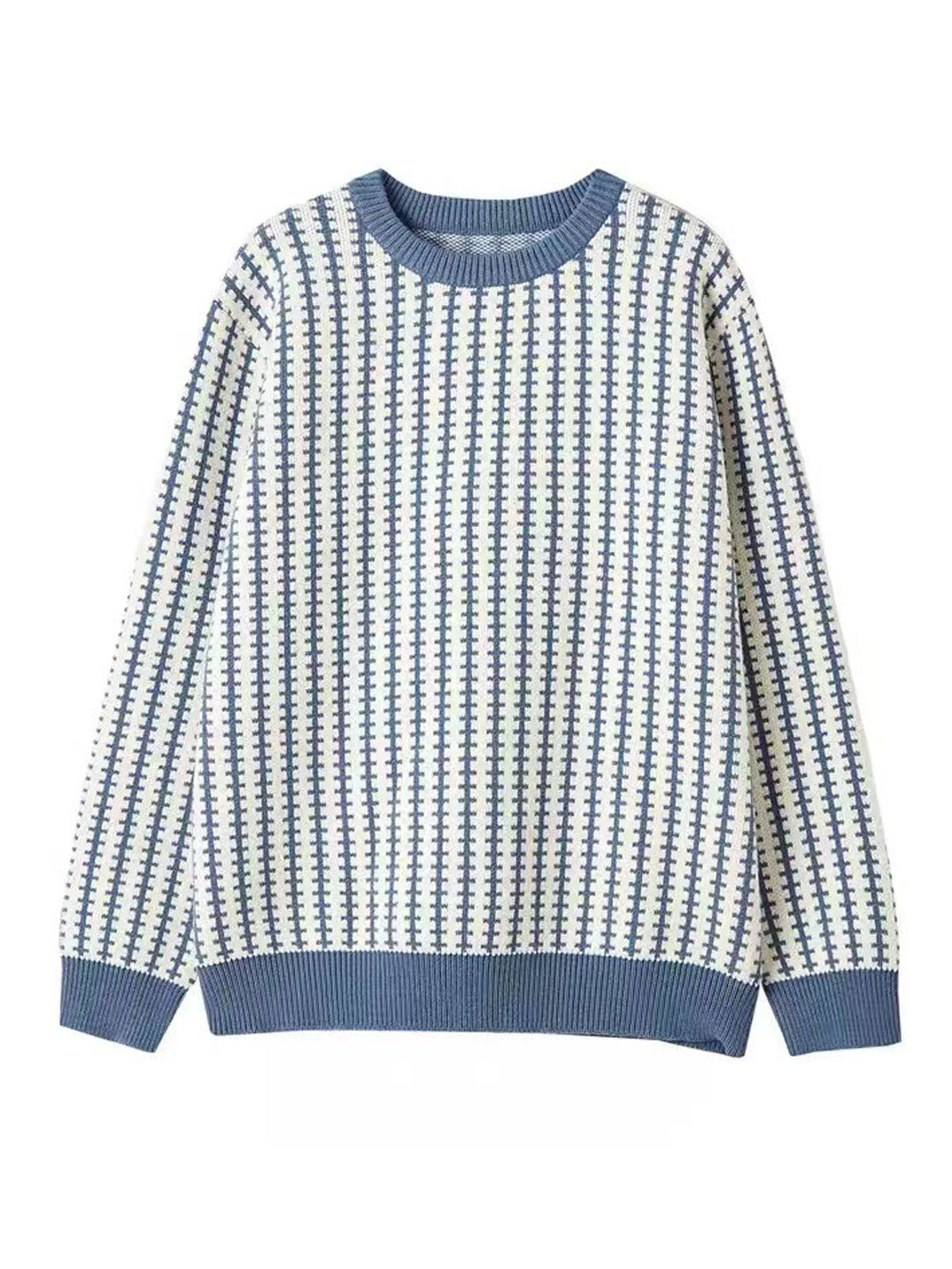 Beautifully Finished Sweater in a Timeless Design