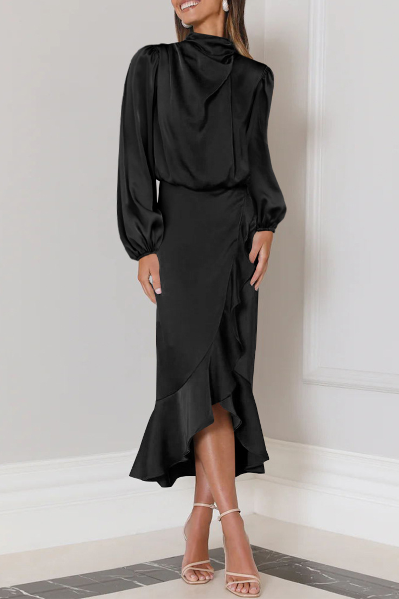 Elegantly Styled Dress for Everyday Wear