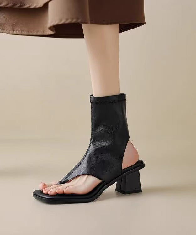 Chic Orthopedic Boots with Unique Design