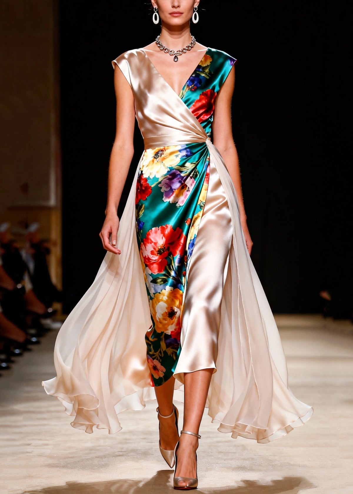 Gracefully Styled Dress for Any Occasion