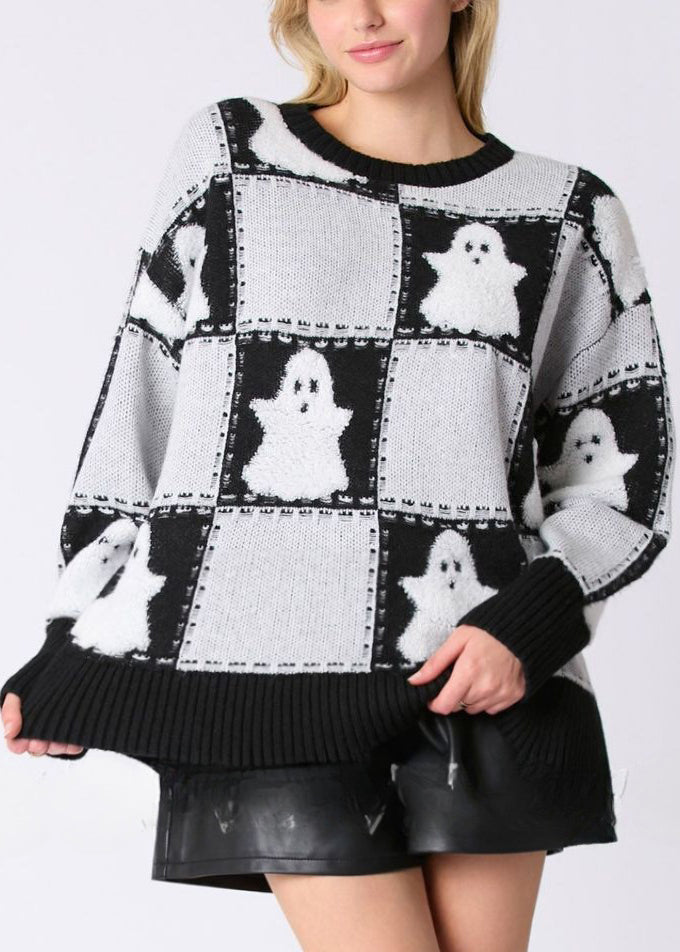 Vintage Inspired Sweater with a Contemporary Edge