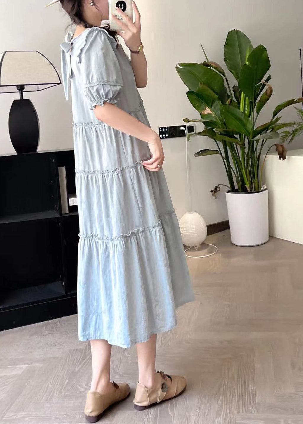 Elegantly Styled Dress for Everyday Wear