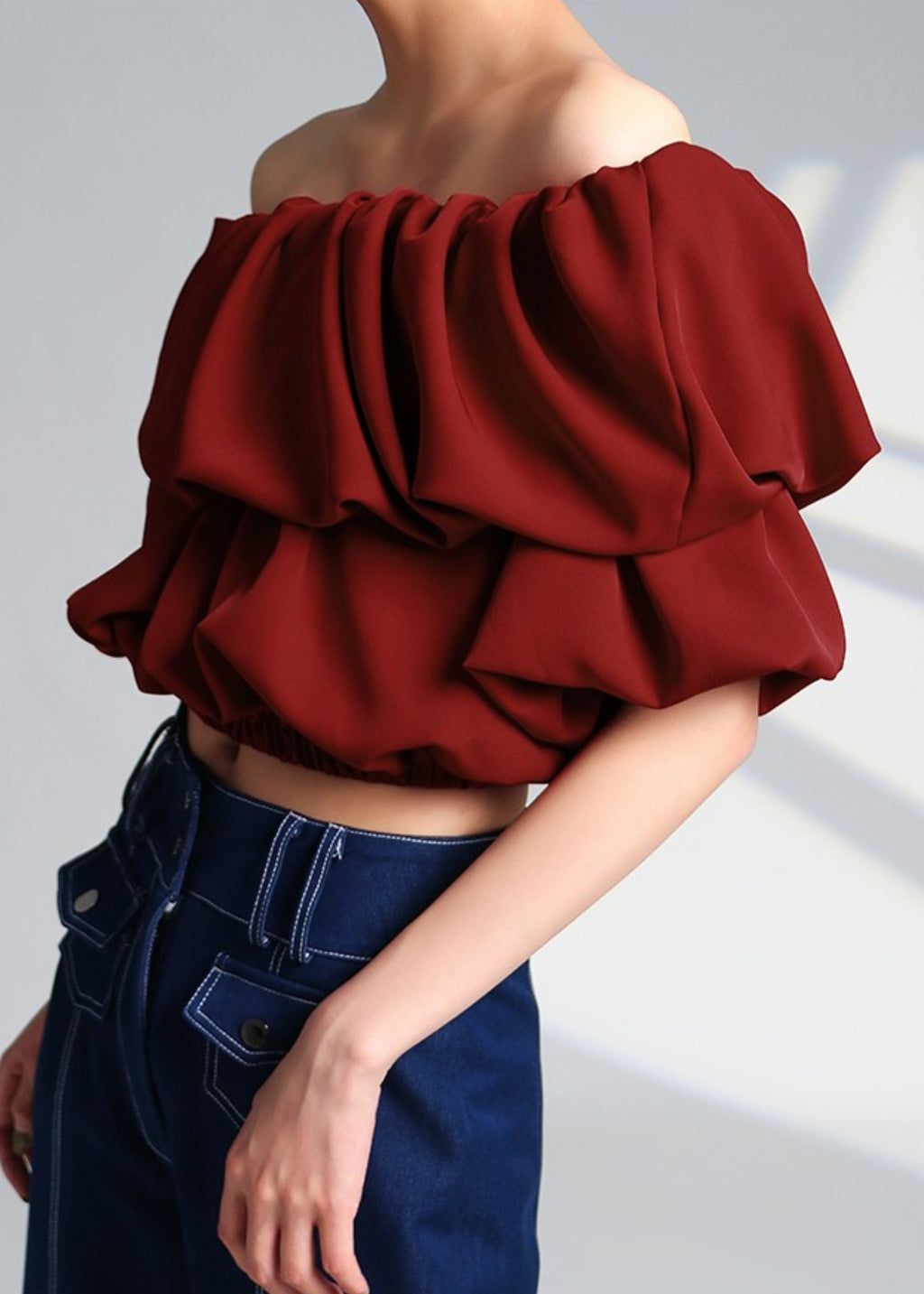 Classic Vintage Top with a Flattering Fit