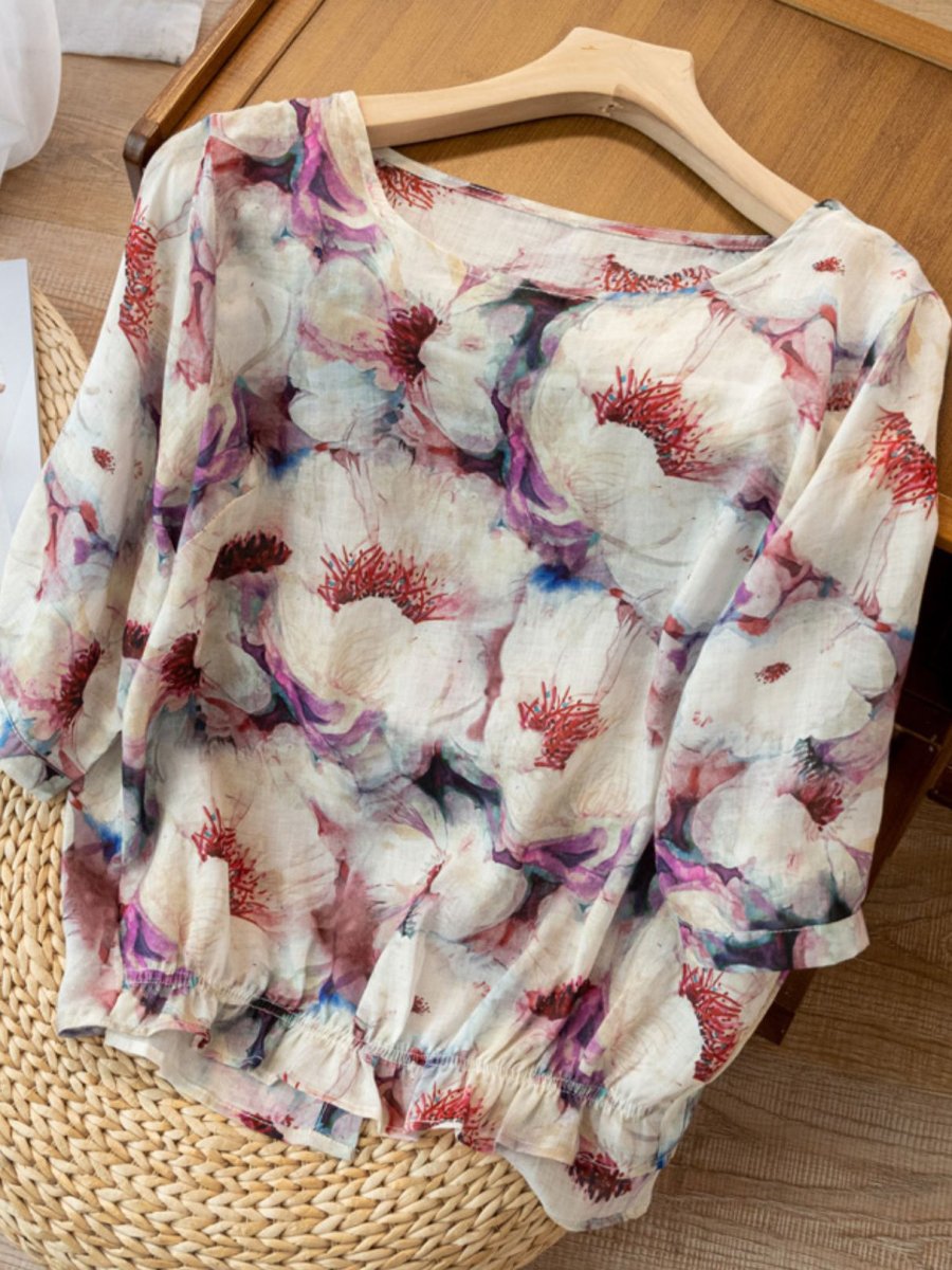 Beautifully Crafted Blouse in a Classic Style