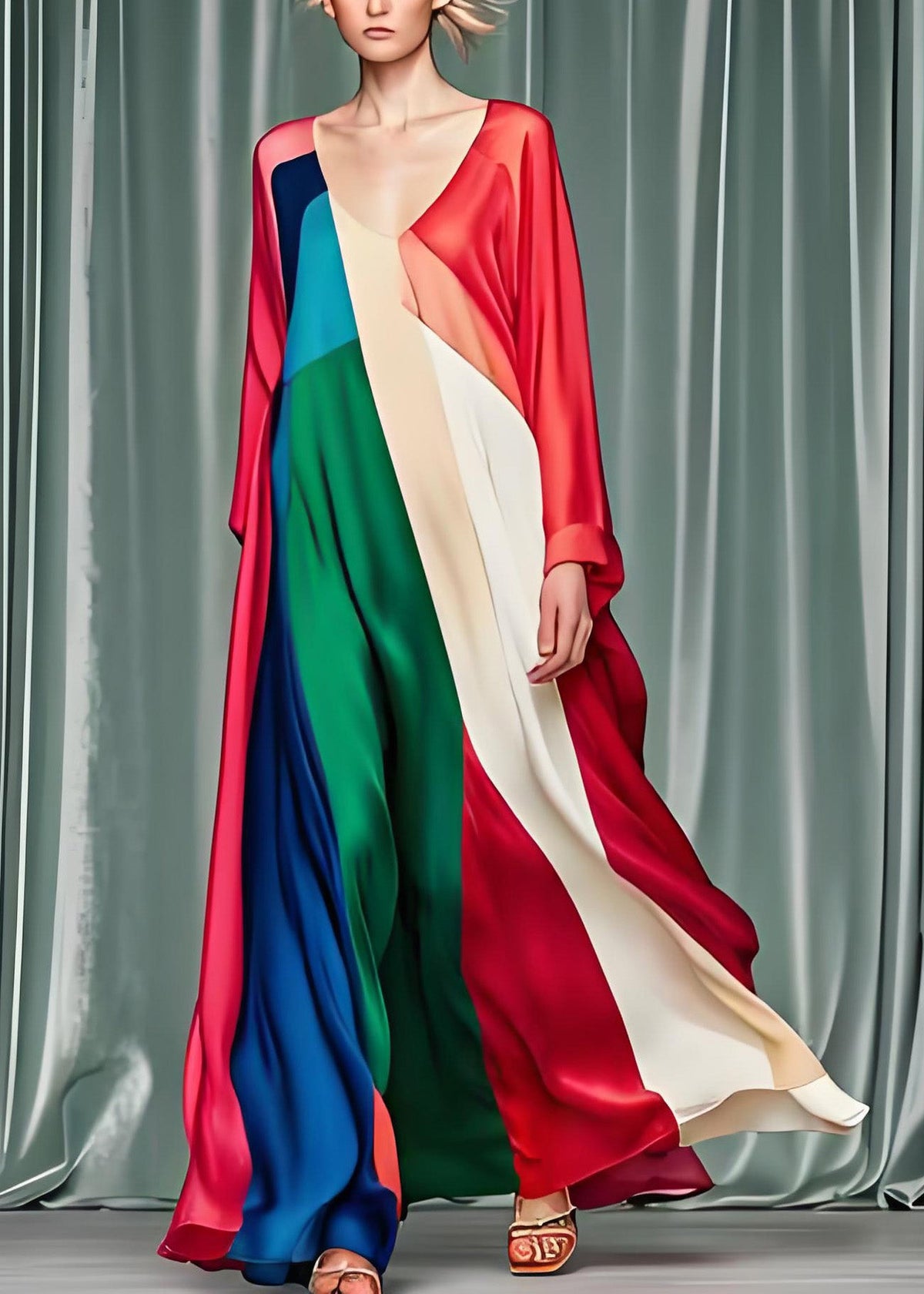 Vintage Inspired Dress with a Contemporary Edge