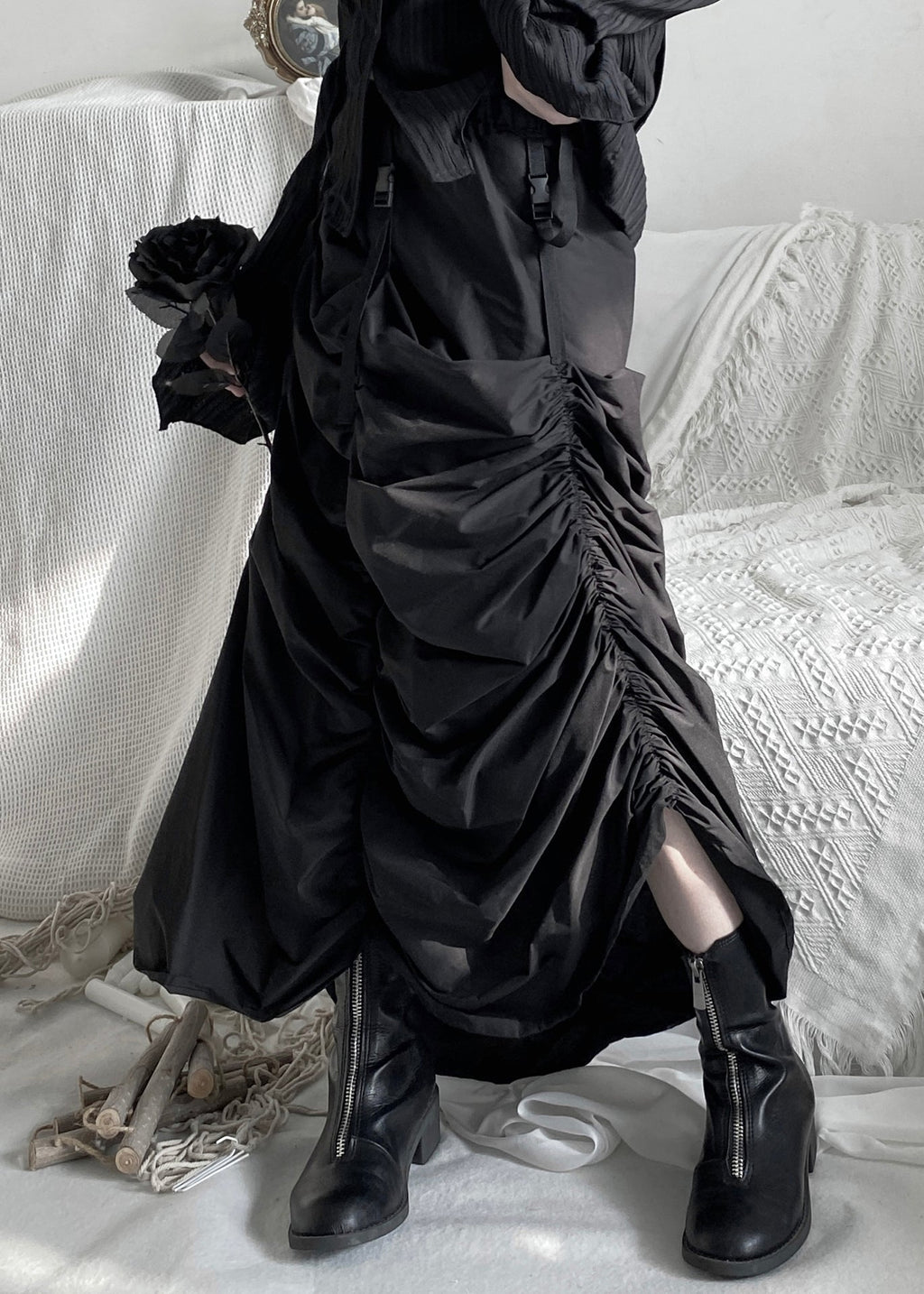 A Vintage Style Garment with Delicate Timeless Details