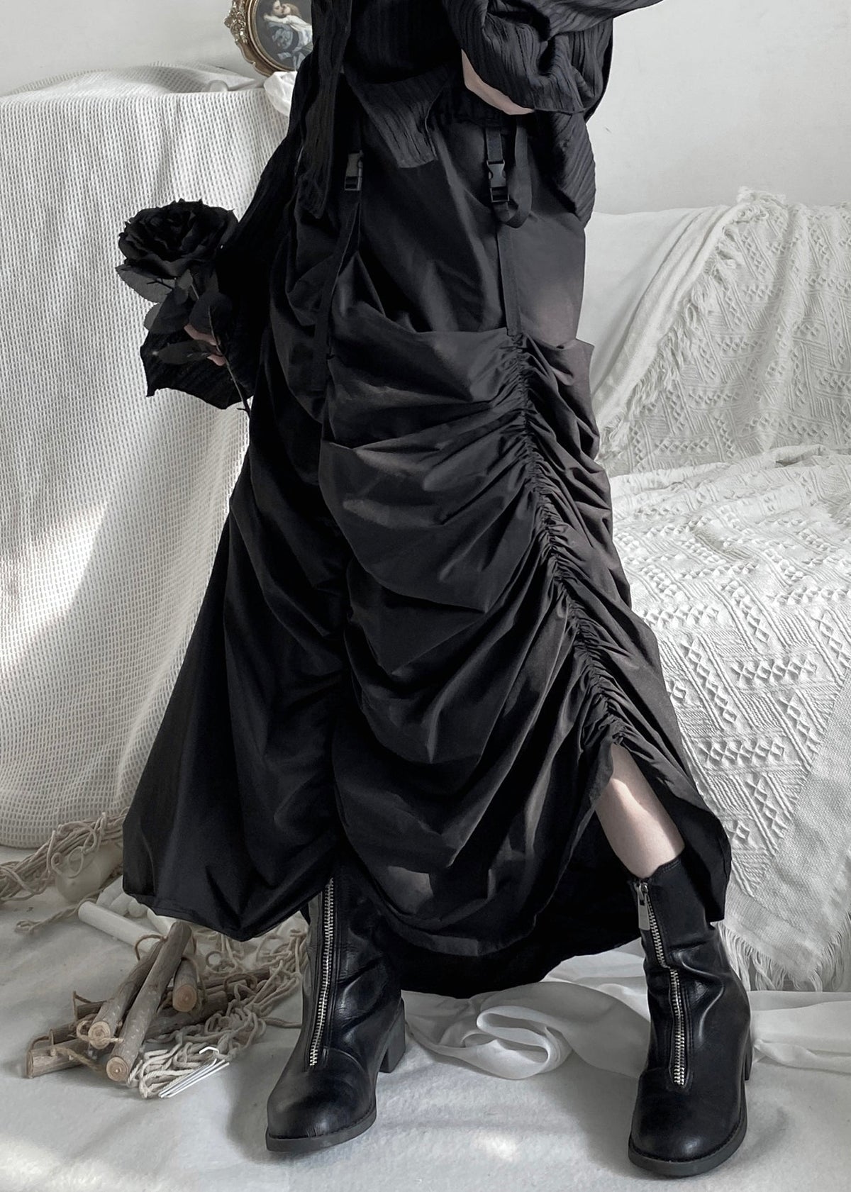 A Vintage Style Garment with Delicate Timeless Details