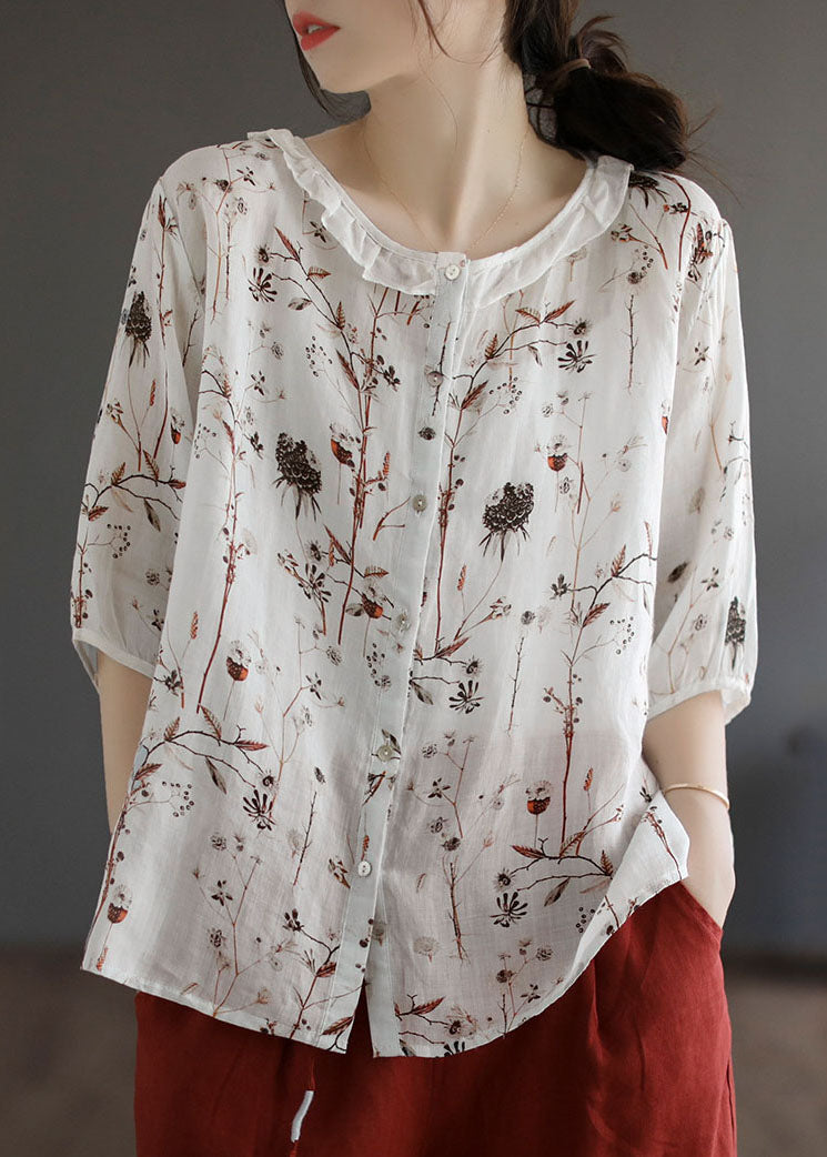 Beautifully Finished Blouse in a Timeless Design