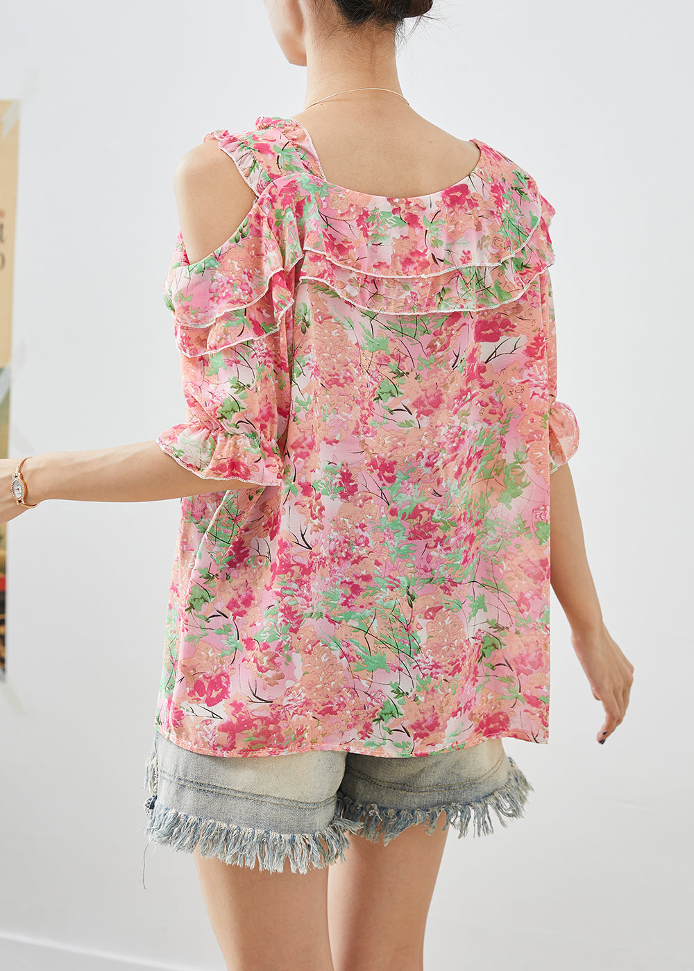 A Vintage Style Top with Delicate Timeless Details